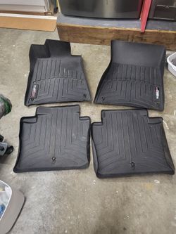 Lexus Weather Tech Floor Mats