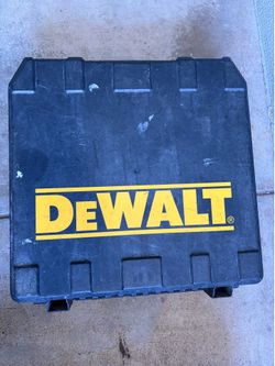 Power Drill 18v dewalt set