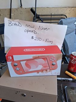 Nintendo Switch Lite