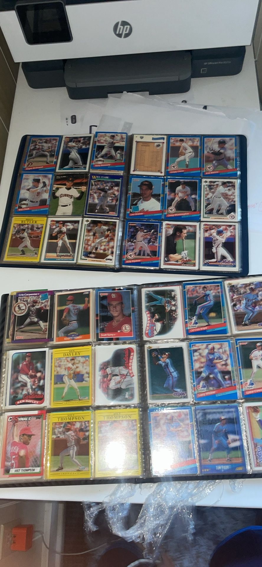 Baseball Cards 80’s-91