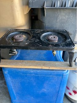 Camp Stove and Propane Tank FREE