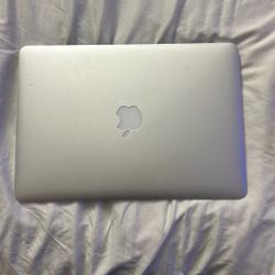 2017 Macbook air with charger