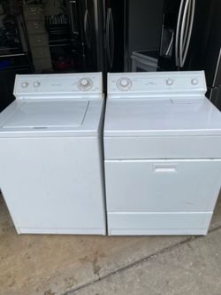 Lavadora y secadora garantía