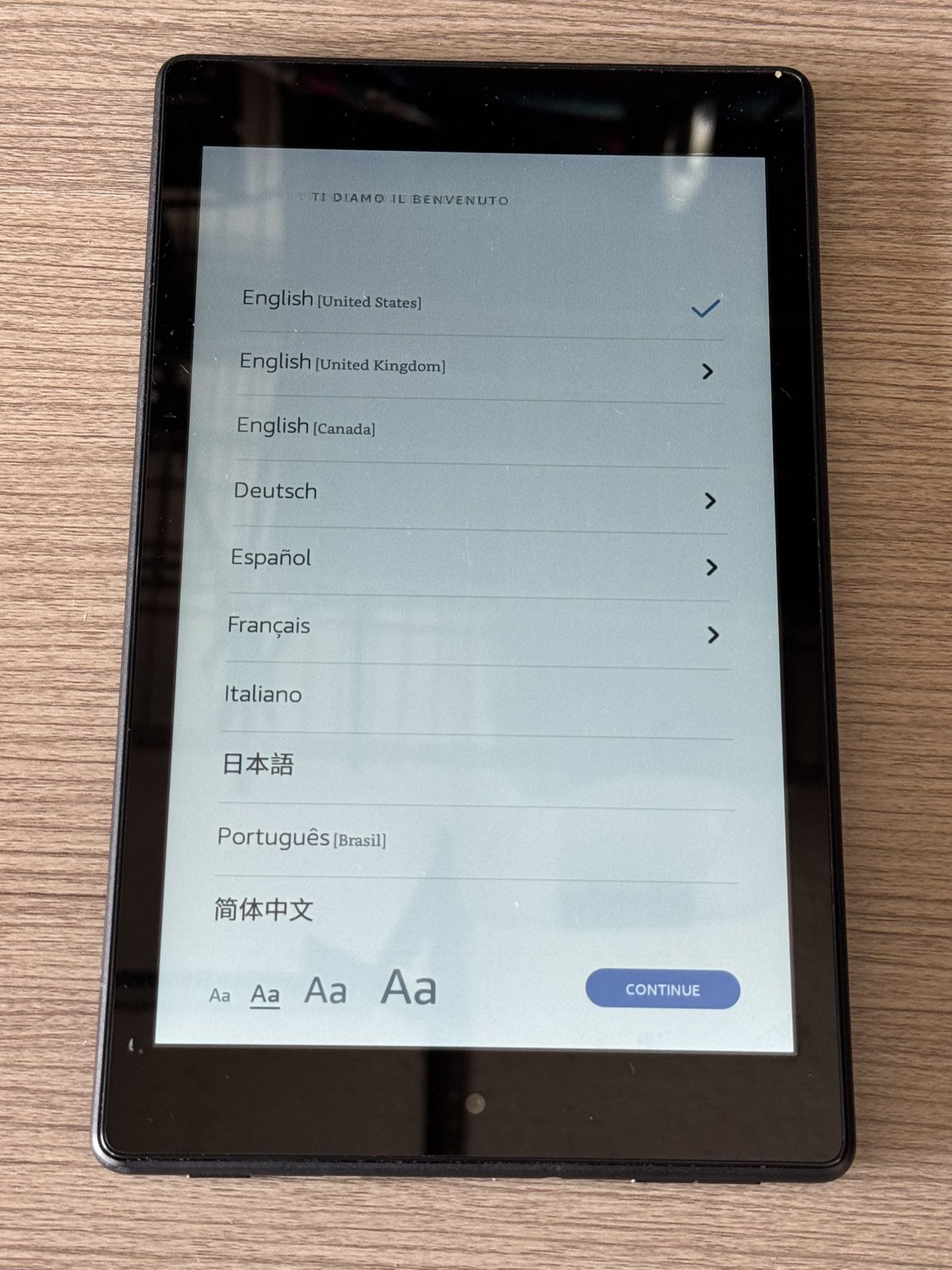 Amazon Fire HD 8 Tablet (8th Gen)