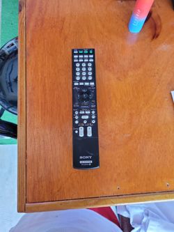 Sony Remote