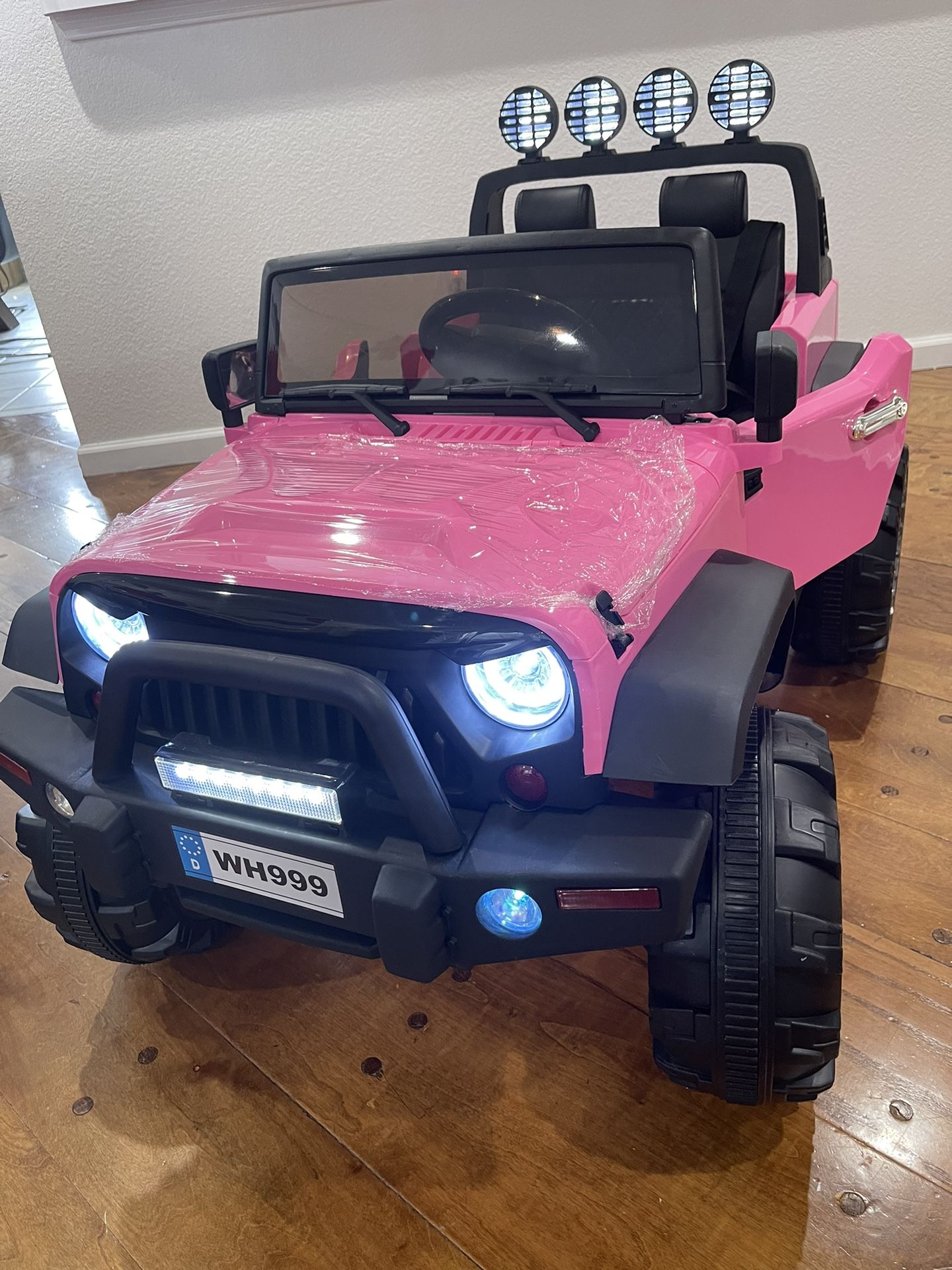 Remote control power wheel jeep discount
