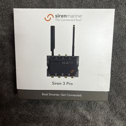 Siren Marine 3 pro