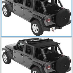 Jeep Wrangler JL soft top by Bestop
