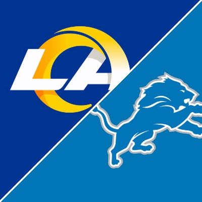 Detroit Lions At Los Angeles Rams Tickets