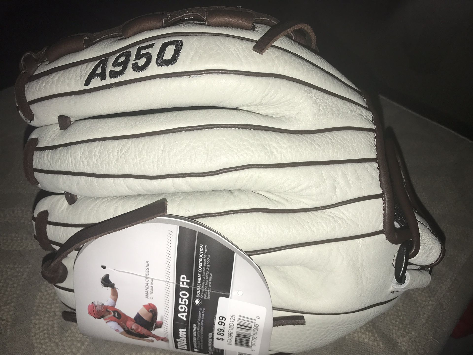 Wilson A950 Fast pitch 12.5’’ glove **BRAND NEW**