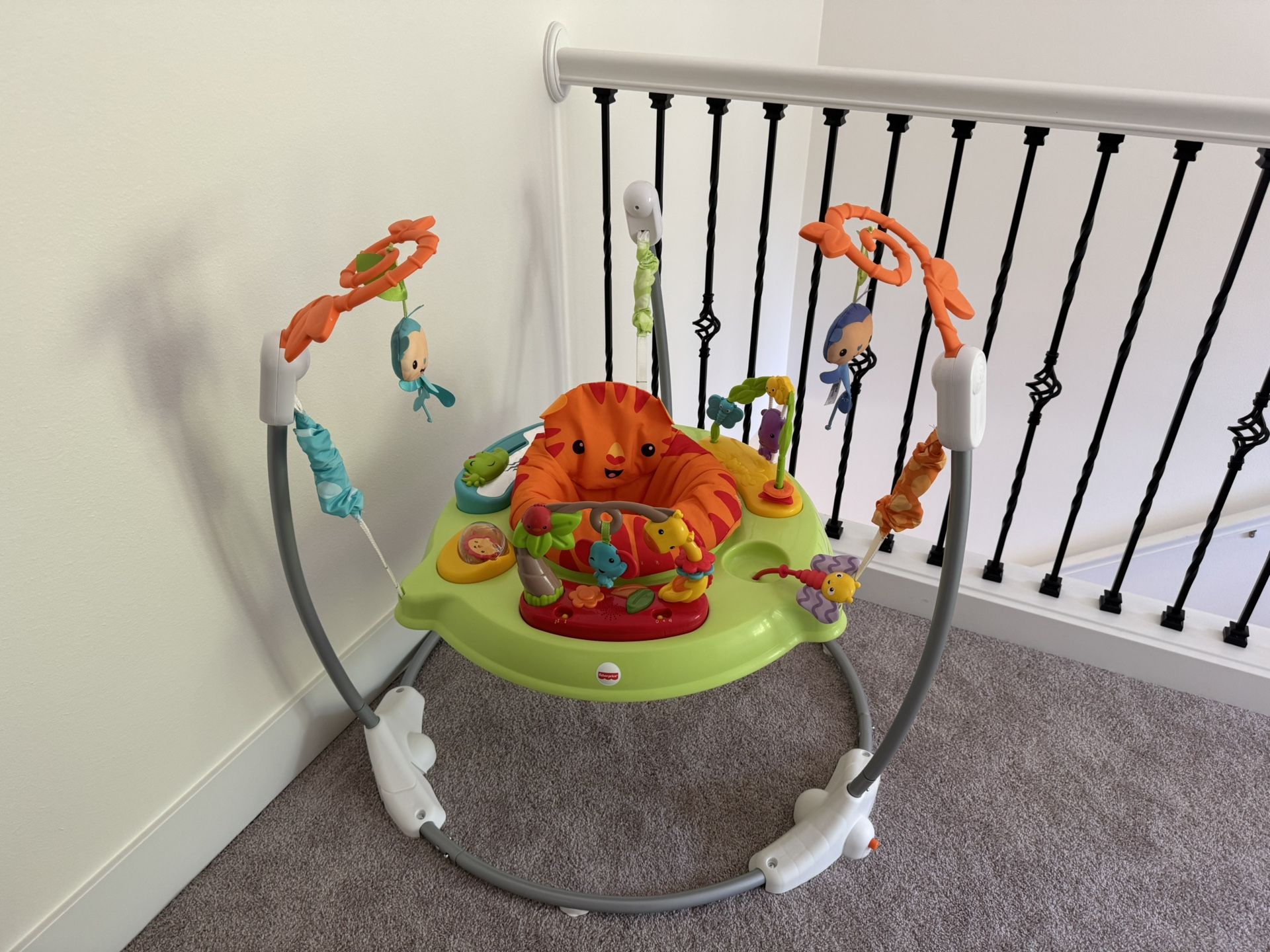 Fisher-Price Baby Activity Center with Music, Lights & Sounds