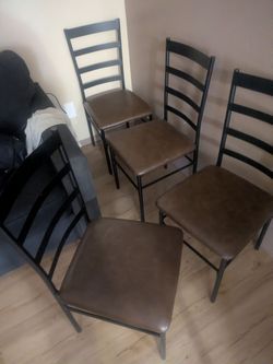 Table and chairs
