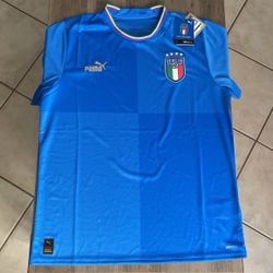 Italy Jersey 2022 Home Authentic