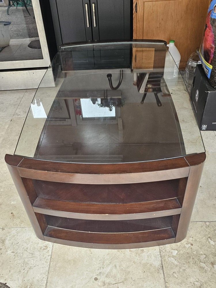 Solid Wood Coffee Table