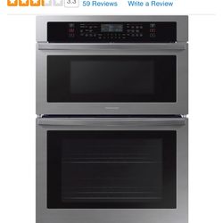 NEW/SEALED Samsung 30" Microwave Combination Wall Oven