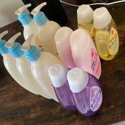 Baby Soap And Lotion 