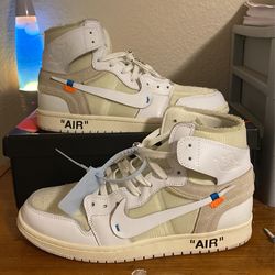 Off White Jordan 1 “white “