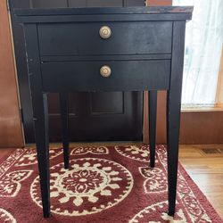 Antique Sewing machine table