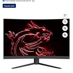 MSI Gaming Monitor 