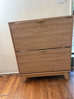 Hidden shoe rack