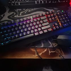 ONN gaming Keyboard And LG Gaming mouse