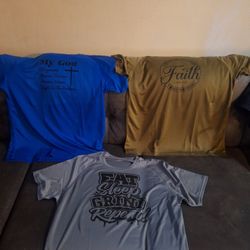 Heat Press Religion T Shirts