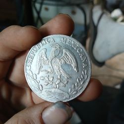 8 Reals Silver Coin