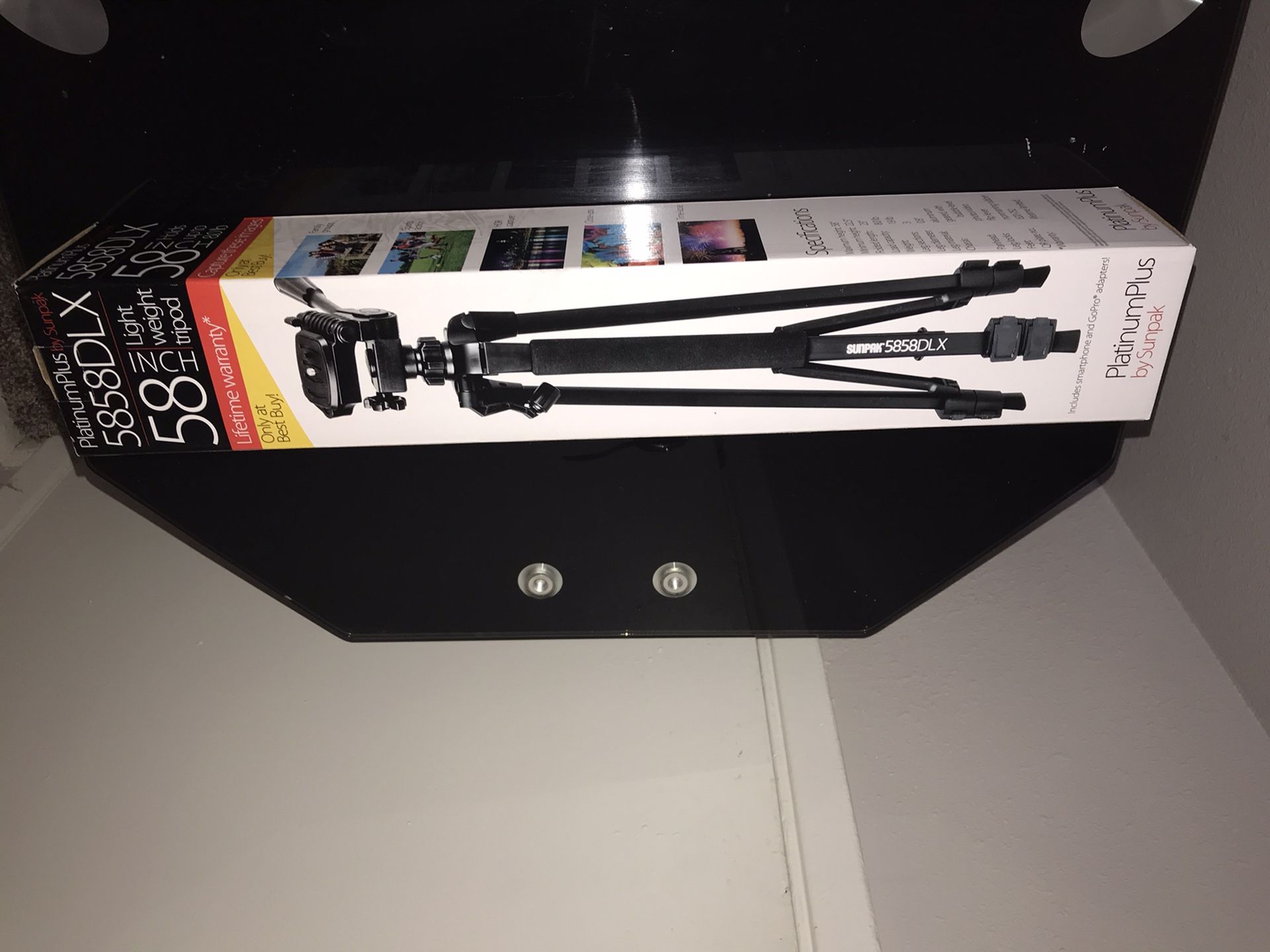 Sunpak PlatinumPlus 5858D 58" Tripod