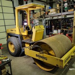 Bomag 20ton Compactor