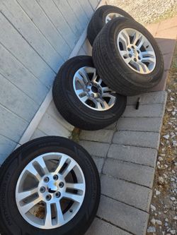 Chevy wheels and Tires