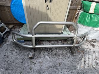 Silver Grille Guard