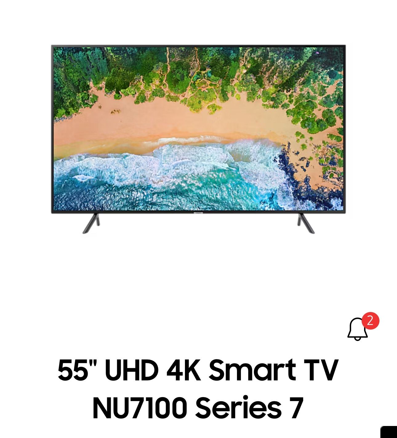Samsung TV - BROKEN SCREEN