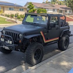 2007 Jeep Wrangler