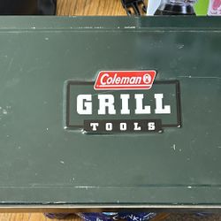 Coleman Grill Tools/set