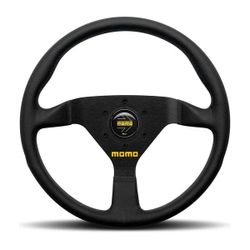 Momo steering wheel