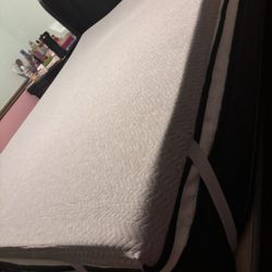 Firm mattress topper 