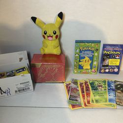 Large Pokémon Collection - Brand New Trainer Box Included!