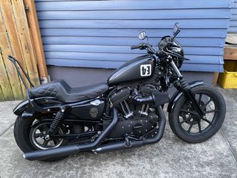 2021 Harley Davidson Iron 1200 sportster