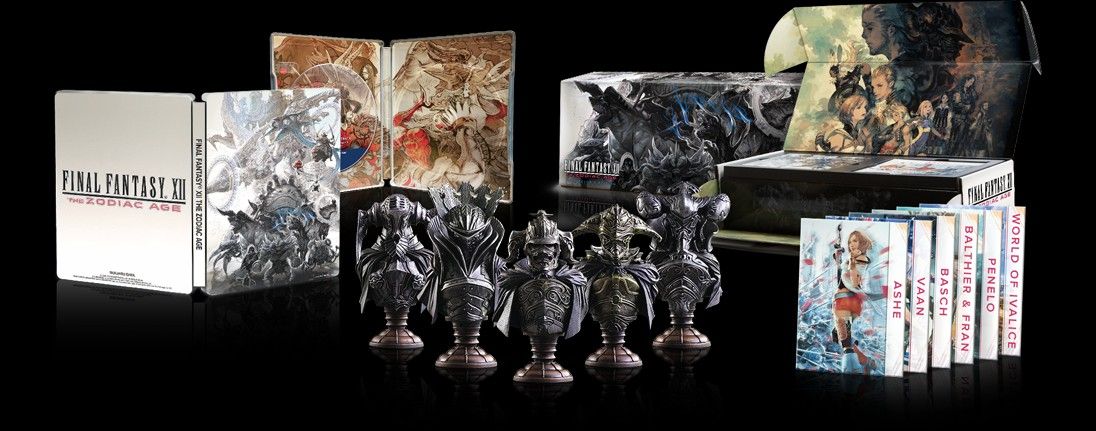 Final Fantasy XII - The Zodiac Age - Collector's Edition (Steam)