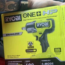 1/2 Impact Wrench Ryobi ( Brand New)