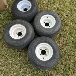 Golf Cart Tires And Rims 