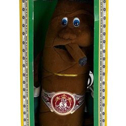 Mr. Smoke Talking Cigar Plush Toy