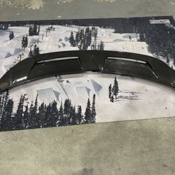 Porsche Taycan Carbon Fiber Spoiler 