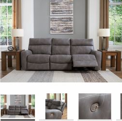 Ashley Furniture Power Reclining Living Room Set