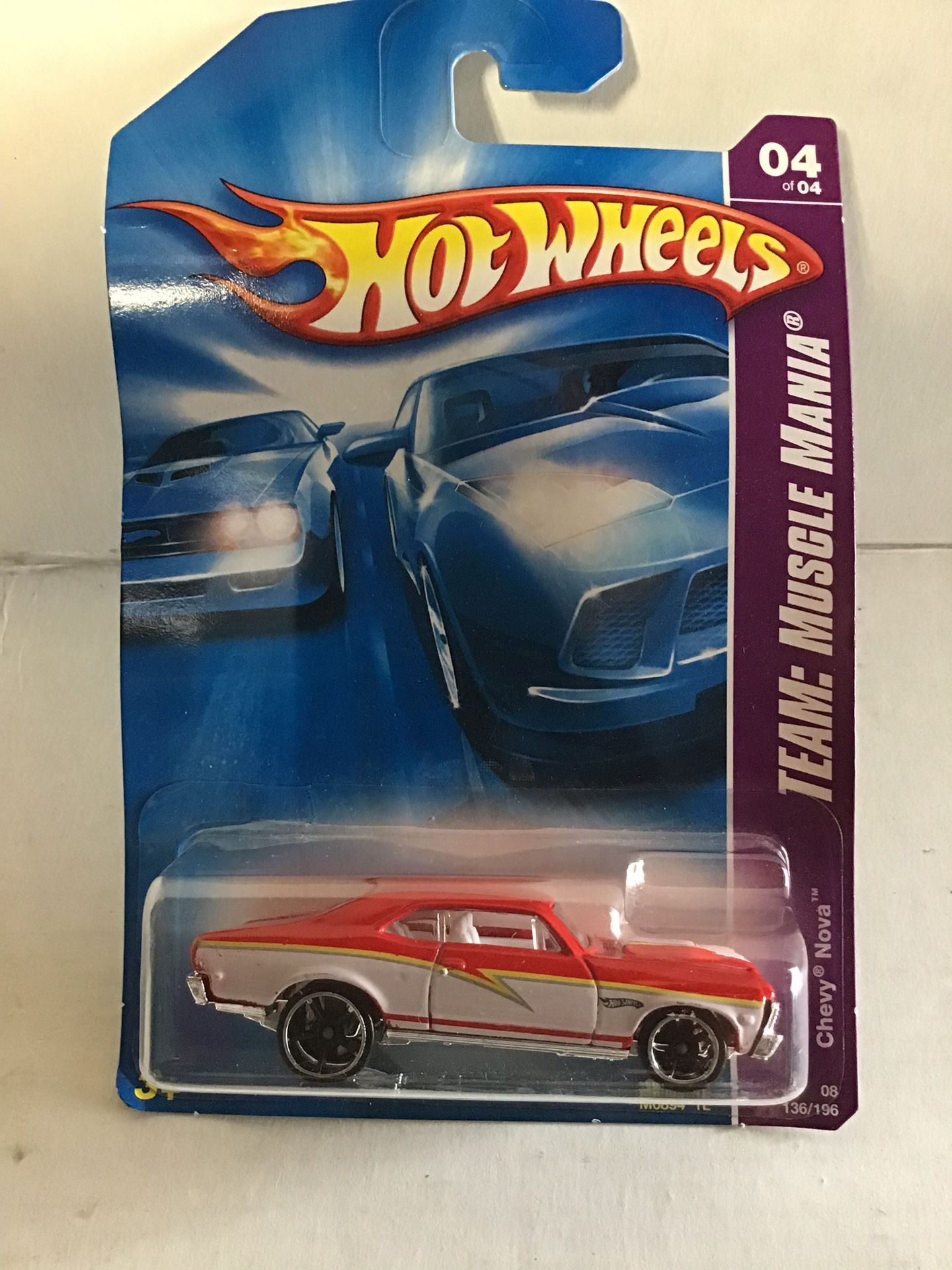 Hot Wheels 2007 Series, Chevy Nova