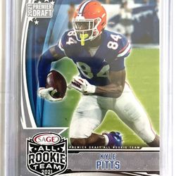 2021 Sage All-Rookie Team Kyle Pitts 