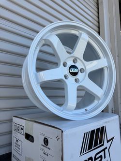 New 18” mst wheels