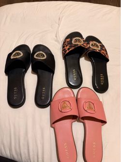 Guess women shoes worn once