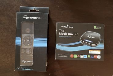Magic Box 2.0 With Remote 