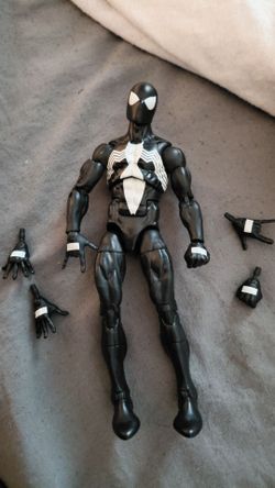 Marvel Legends symbiote spider man